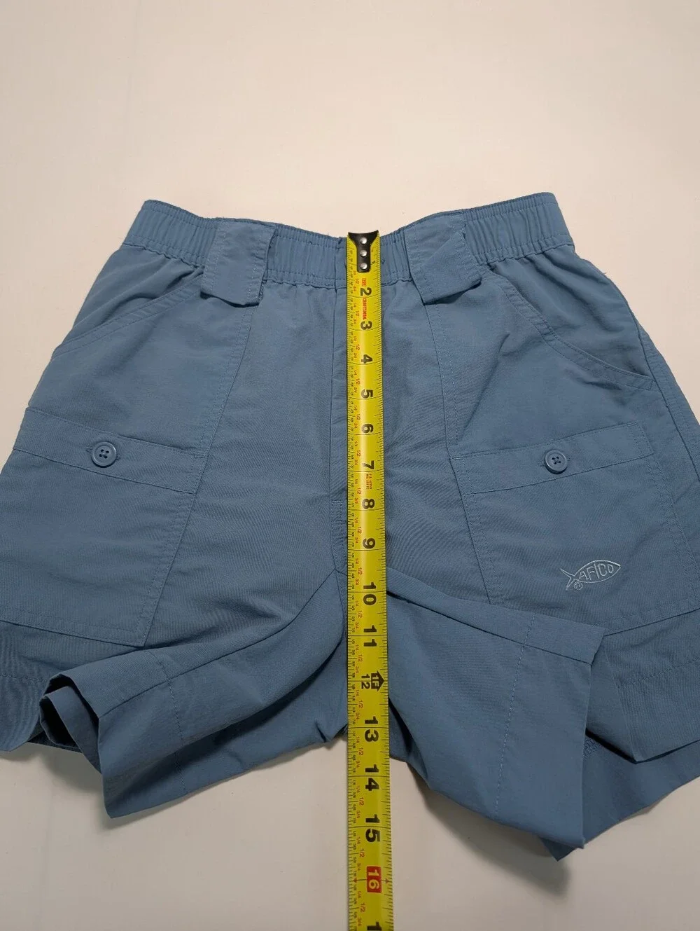 AFTCO Original Fishing Shorts - Air Force Blue